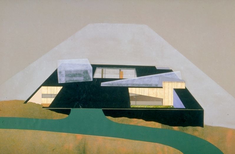 002 House In Brasschaat Collage