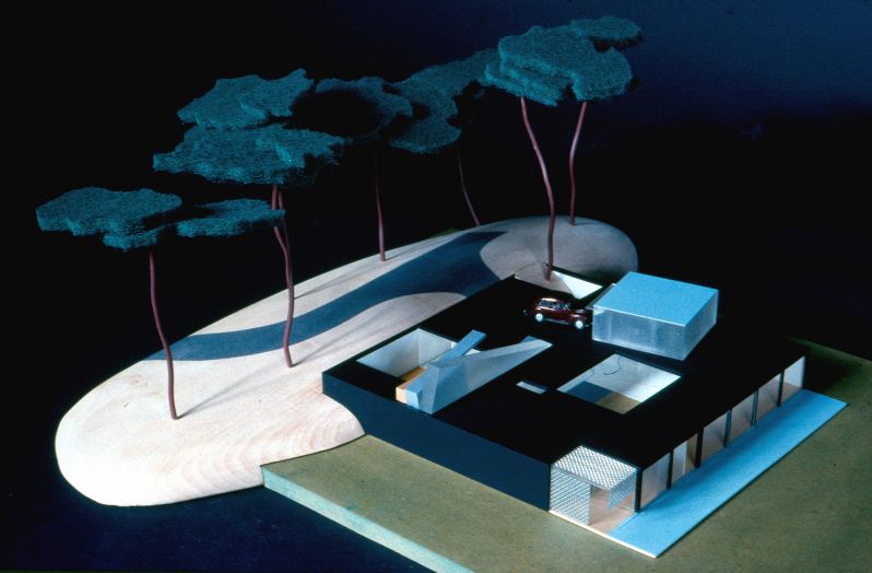 002 House In Brasschaat Model Cfrans Parthesius
