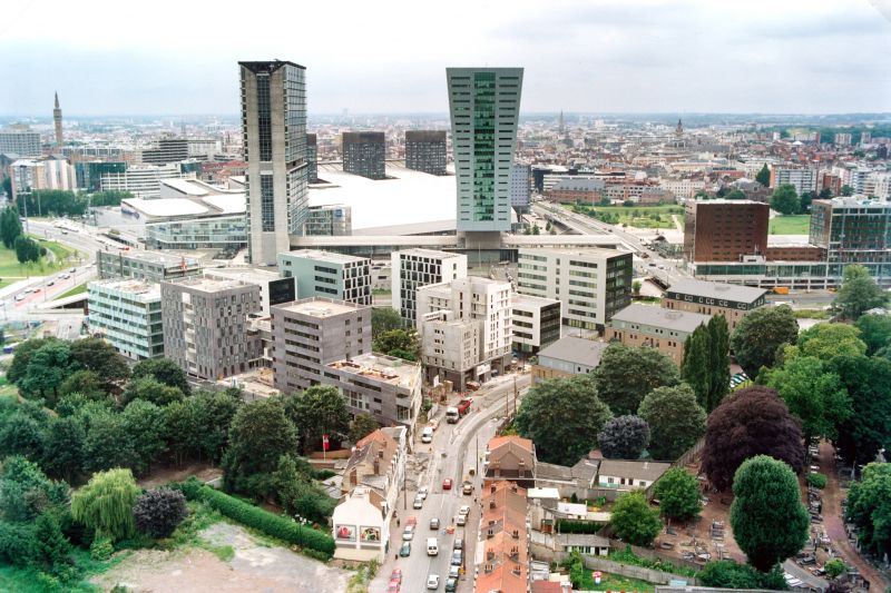 008 Ilot Saint Maurice Lille Aerial View