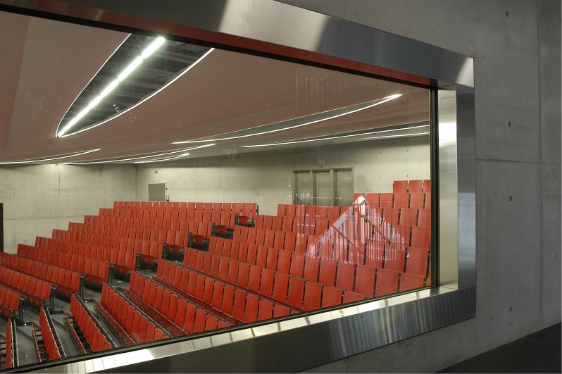 018 Faculty Of Economics Ghent Window From Corridor To Auditorium Hans Werleman