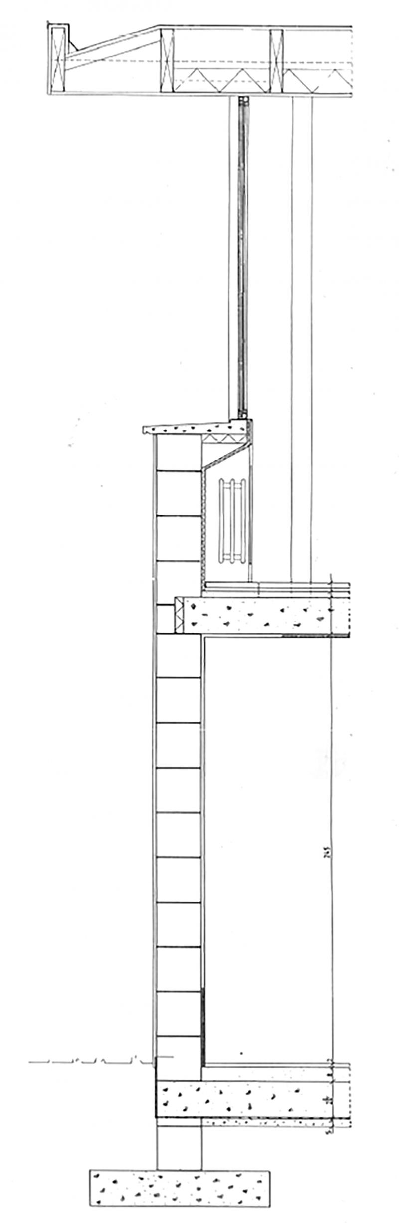003 House In Sint Niklaas Detail