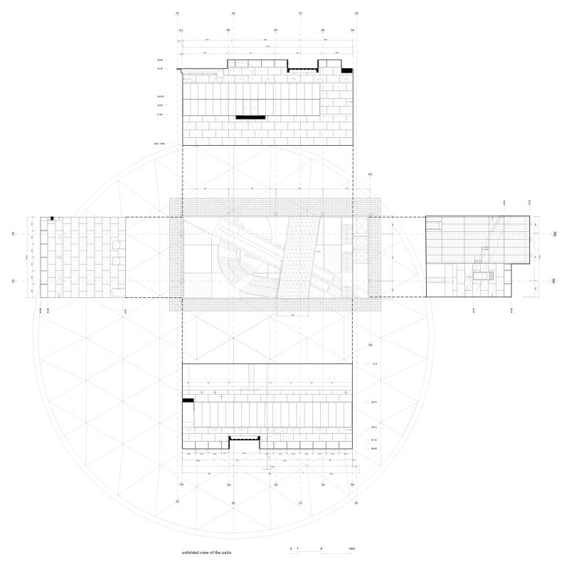080 Place Rogier Brussels Patio Facades