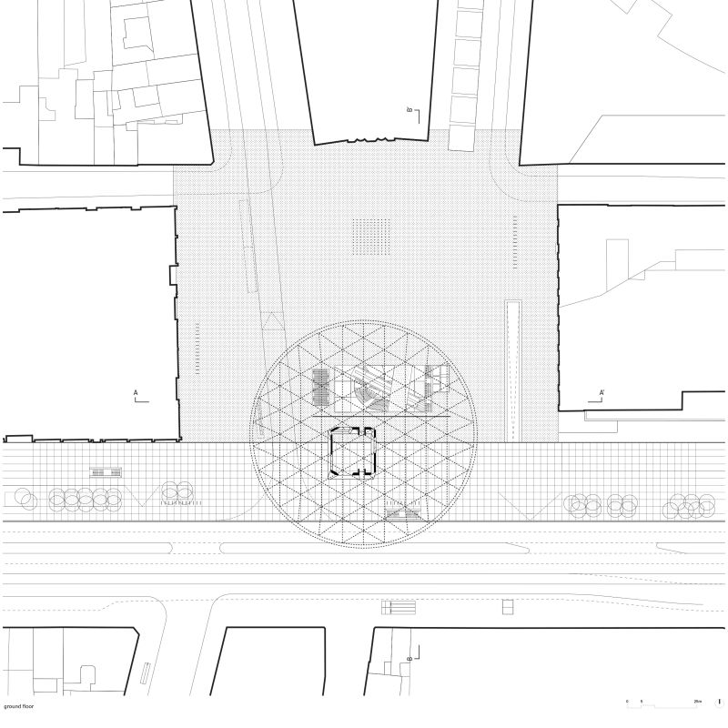 080 Place Rogier Brussels Plan 0