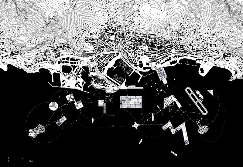 038 Monaco Extension Plan Collage Campus Ldb