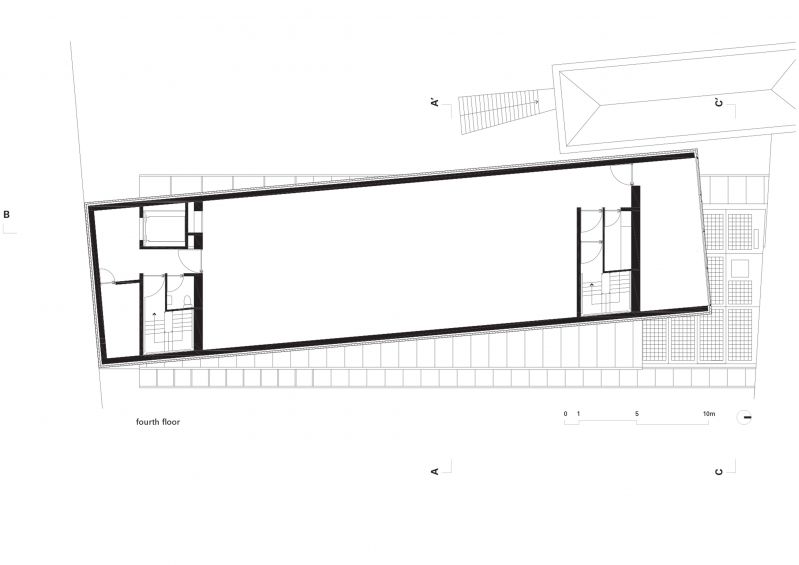 041 School Of Fine Arts Floor 4