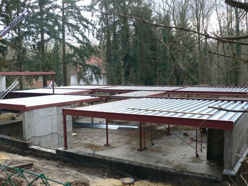 068 House In Hoeilaart Construction Photo Xdga