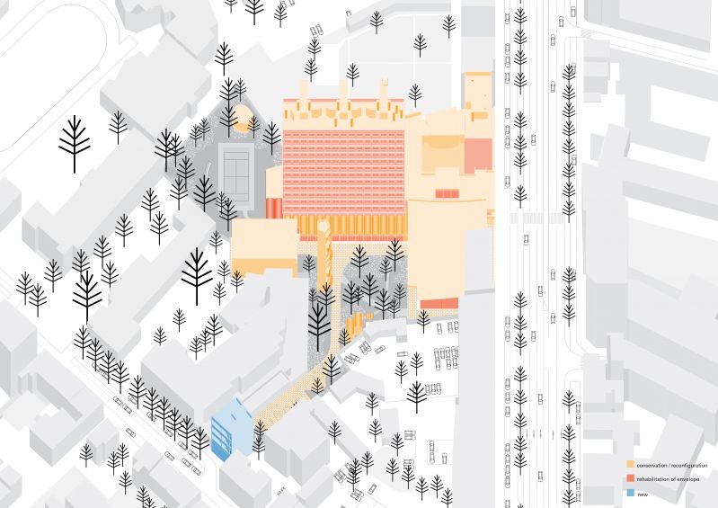 318 Caserne Vion Toulouse Diagram Old New 01