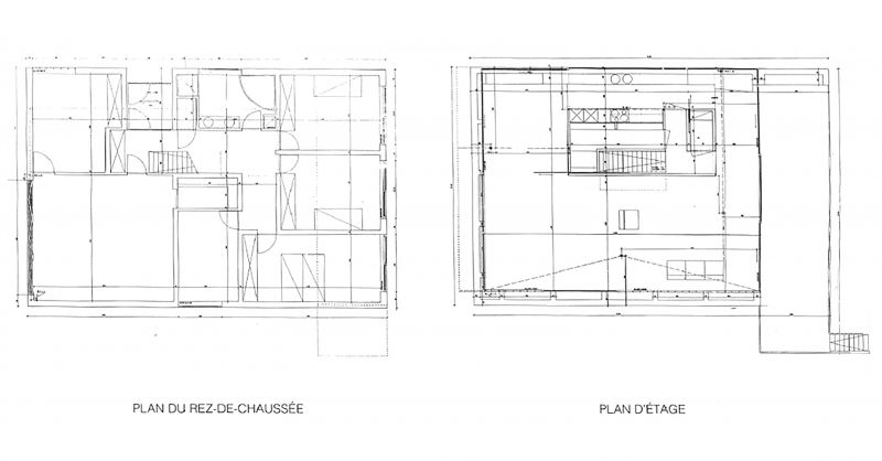 003 House In Sint Niklaas Plans