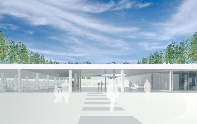 077 University Library Marne La Vallee Collage 01