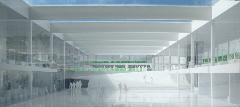 077 University Library Marne La Vallee Collage 04