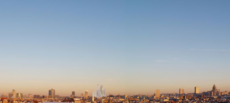 116 Wetsraat Brussels Collage Panorama