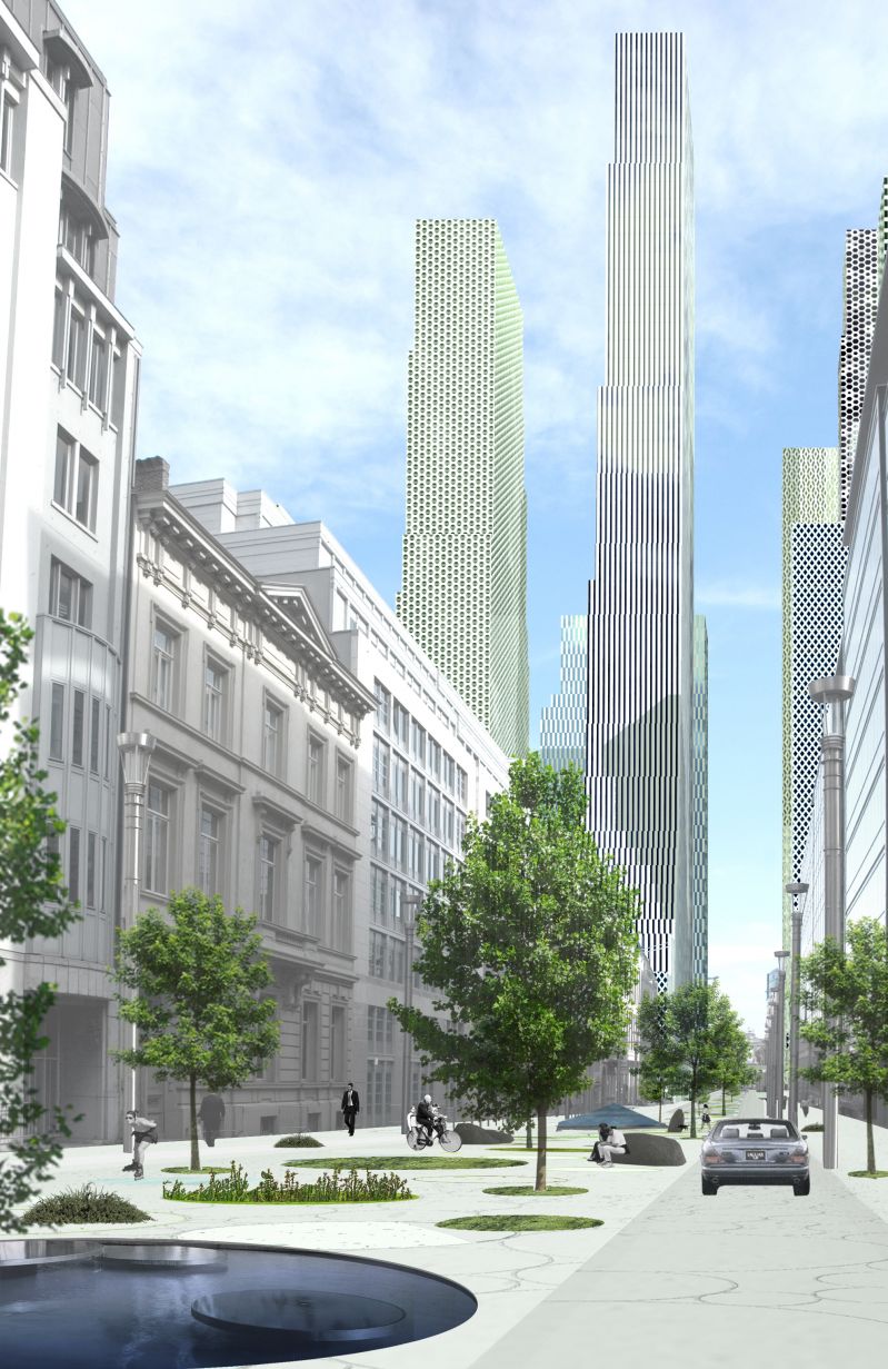 116 Wetsraat Brussels Collage Street