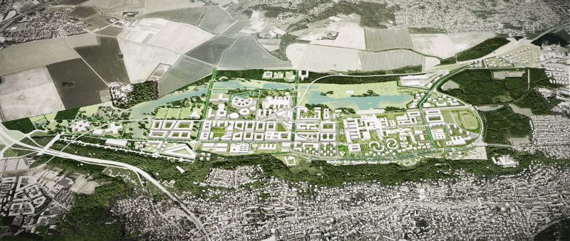 130 Paris Saclay Masterplan Cxdga 02b