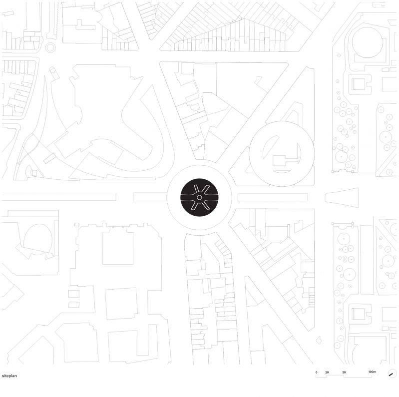 139 Place Schuman Brussels Siteplan 1000