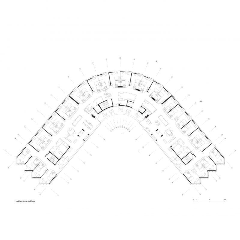 143 Gza Residential Care Center Antwerp Building 1 Floor Typ 500