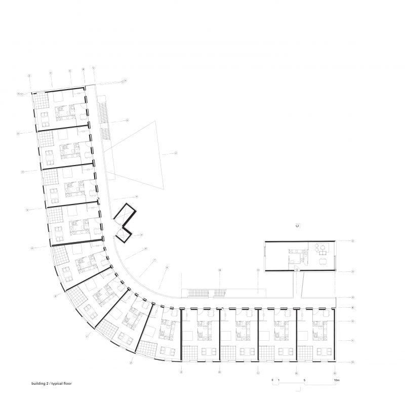 143 Gza Residential Care Center Antwerp Building 2 Floor Typ 500