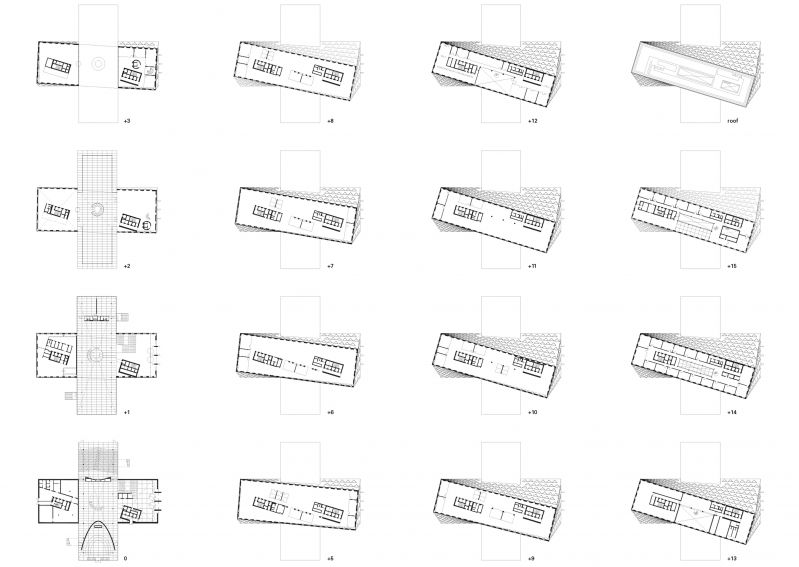 146 Province Headquarters Antwerp Plan Overview