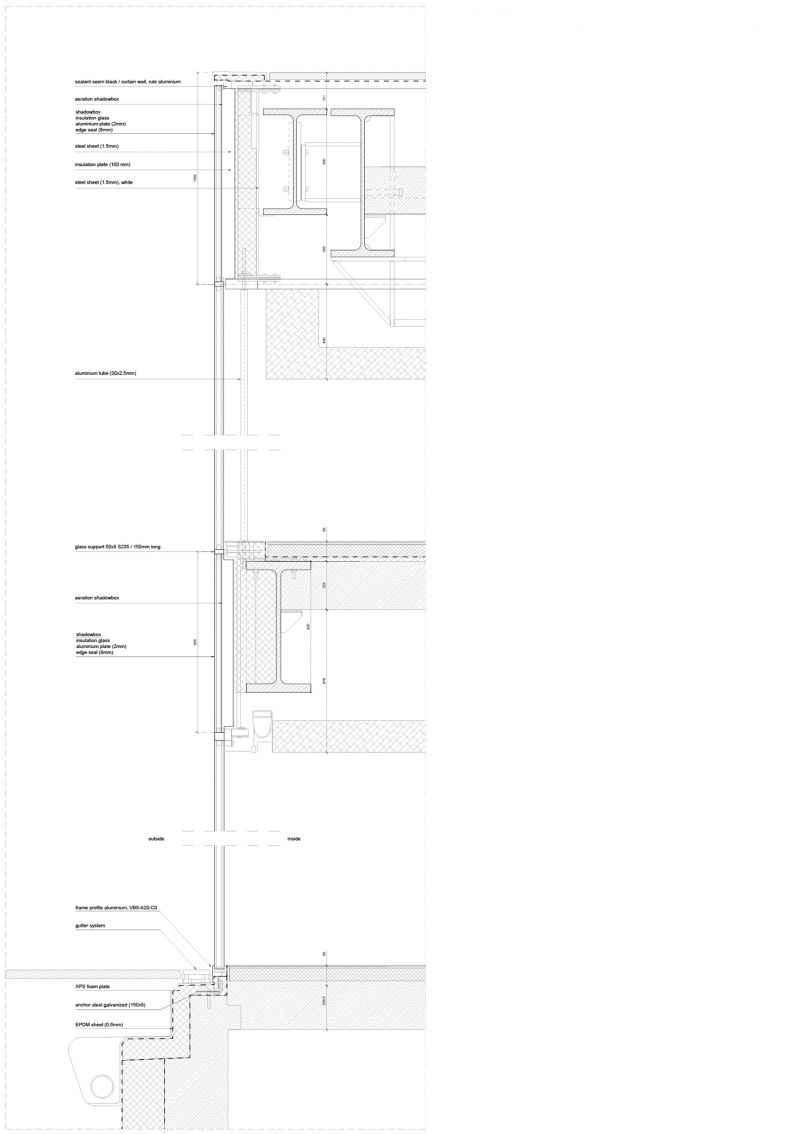 146 Province Headquarters Antwerp Section Detail Eng