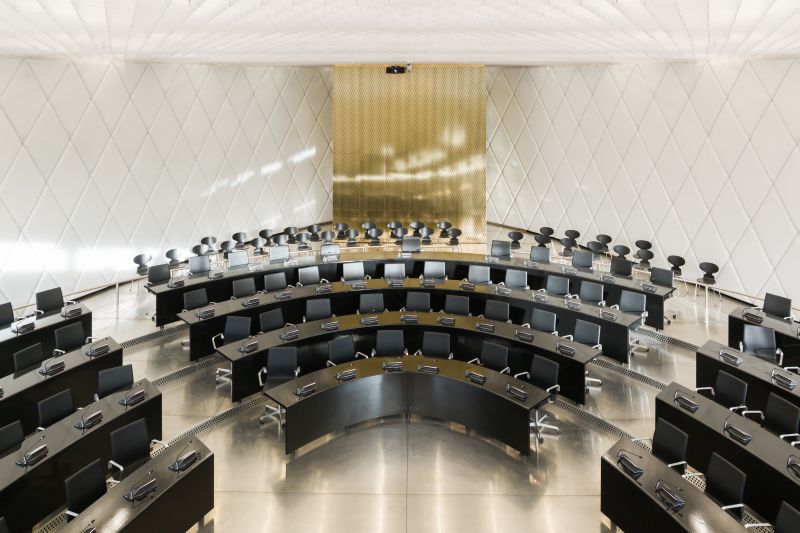 146 Province Headquarters Provincieraadzaal 2cxdga Matthias Van Rossen