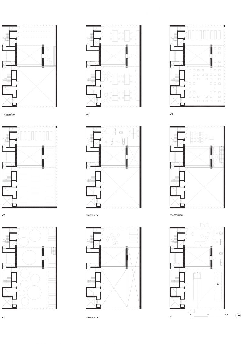158 Z33 Museum Hasselt Plans All 500