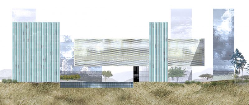 112 Icc Den Haag South Elevation