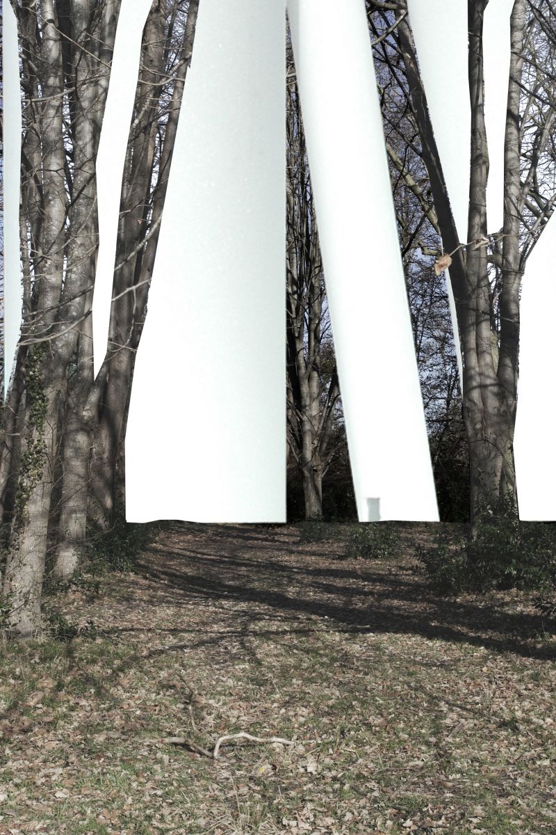 02 Vue Depuis Les Pieds De La Tour