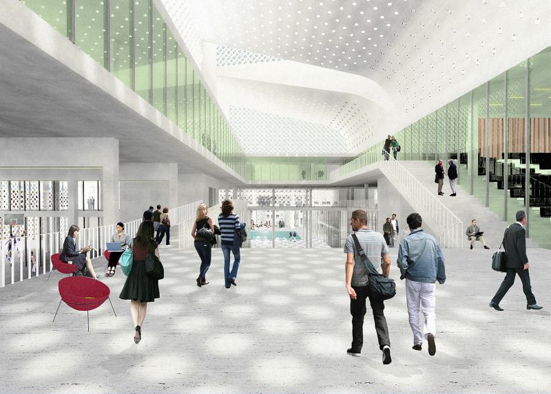 177 Ecole Centrale Casablanca Collage Hall