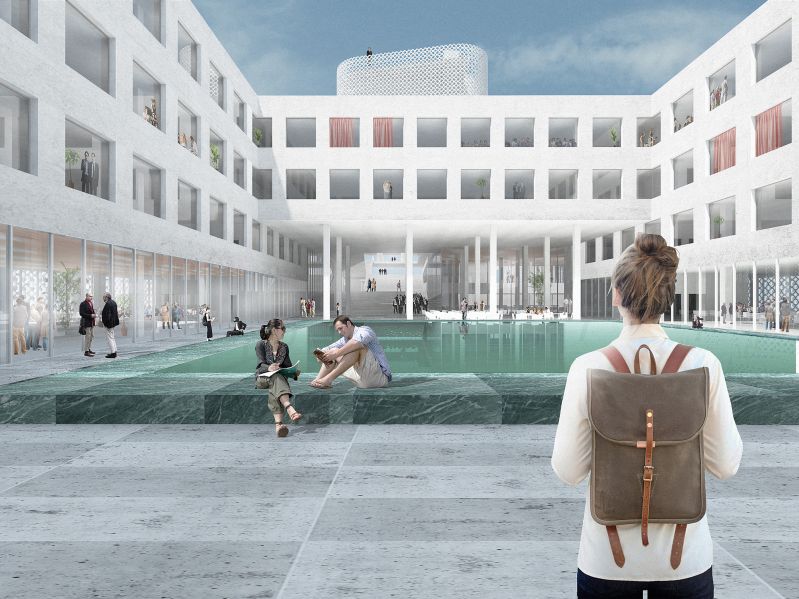 177 Ecole Centrale Casablanca Collage Residence