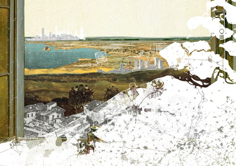 181 Metropolitaankunstlandschap Collage Map