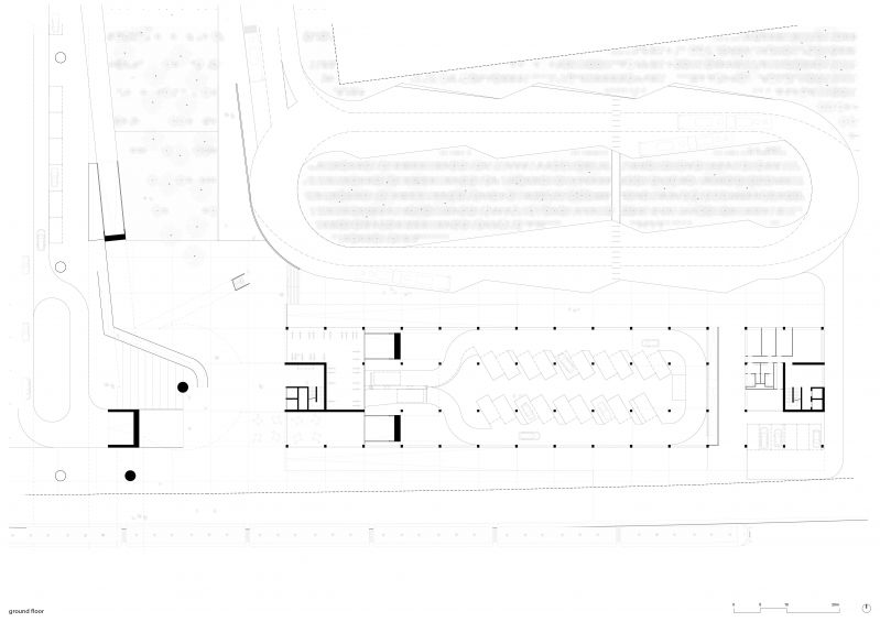 315 Toulouse La Cadene 9 Plan Du Niveau Rdc Du Batiment Pr Recovered