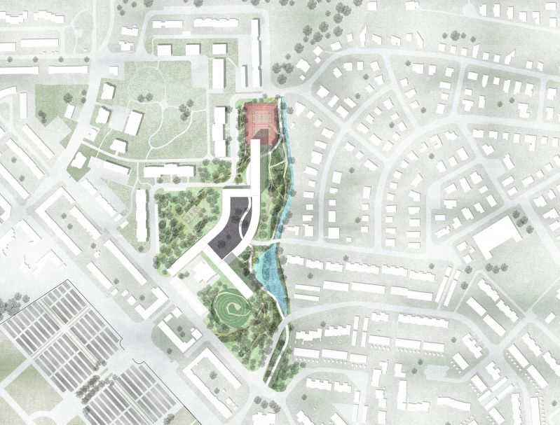 242 Ostend Social Housing Quarter Masterplan