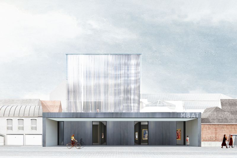 200 Museum Of Fine Arts Tournai Exterior 02