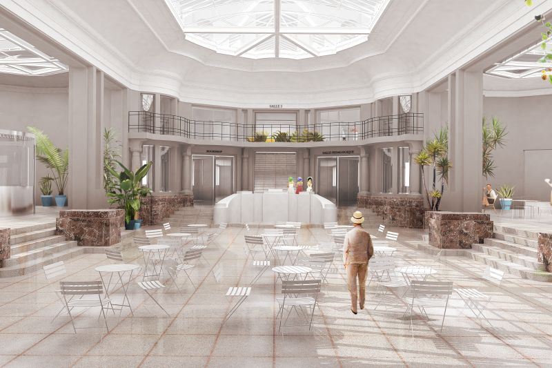 200 Museum Of Fine Arts Tournai Interior 01