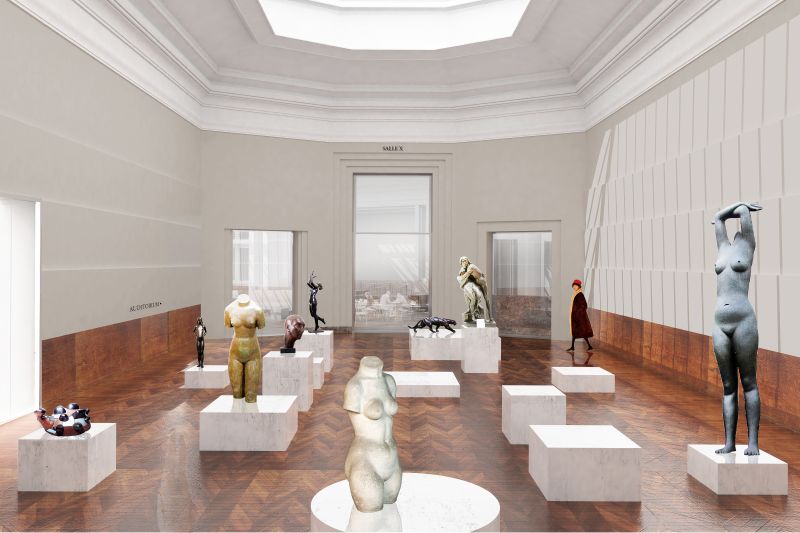 200 Museum Of Fine Arts Tournai Interior 02