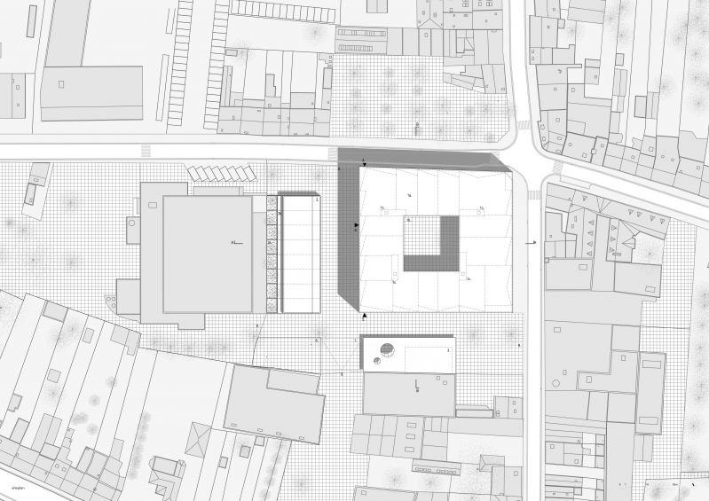 203 Ginder Ale Merchtem Siteplan