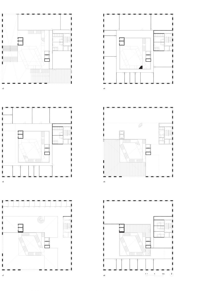 210 Learning And Innovation Centre Brussels Plan 3 4 5 1000