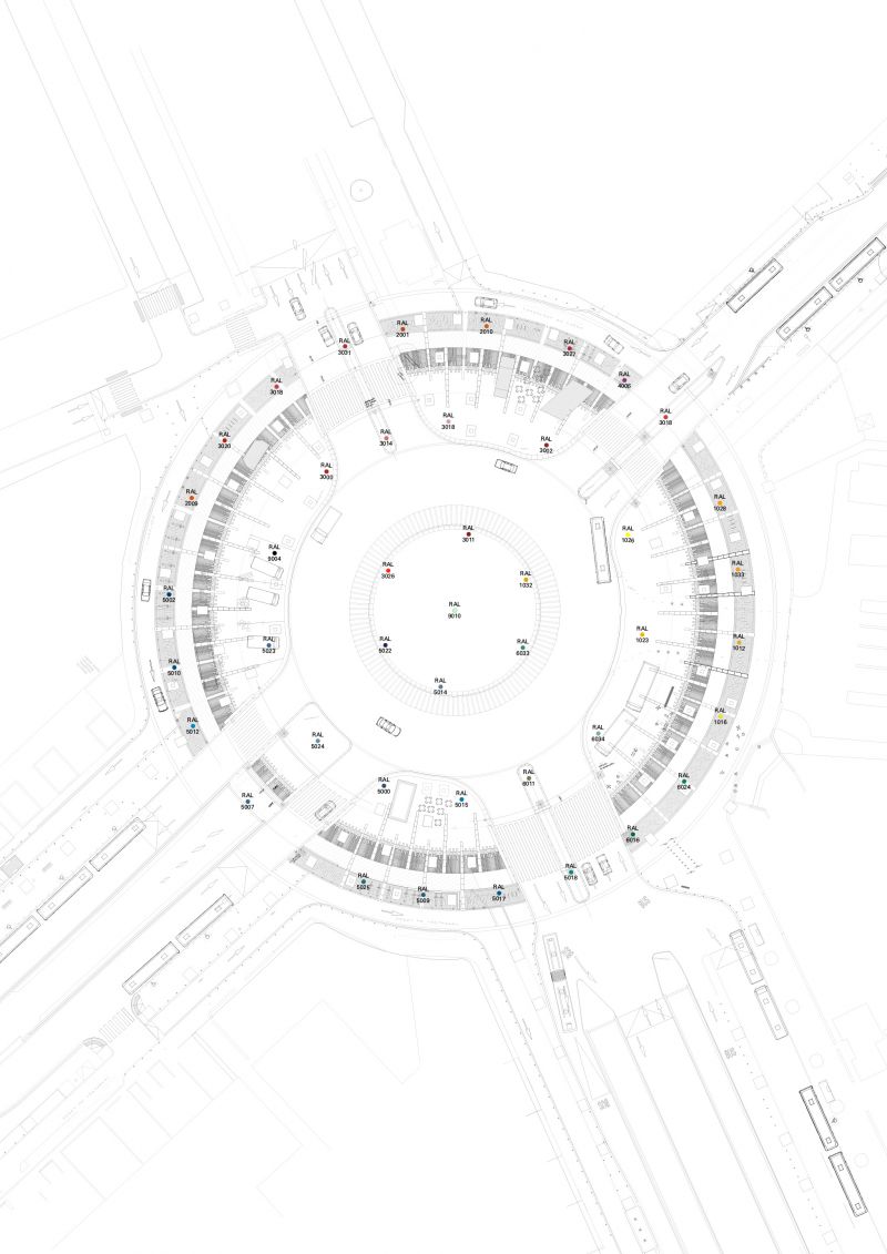 227 Prado Marseille Plan