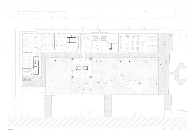 235 Hotel Des Archives Groundfloor Plan