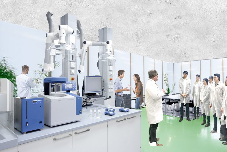 240 Cargill Collage Interior Lab