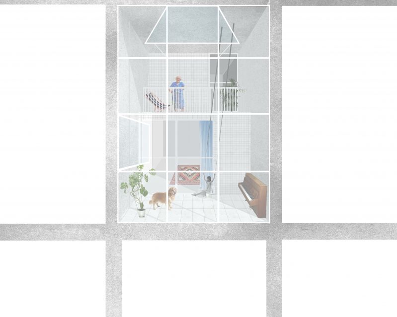 242 Ostend Social Housing Duplex