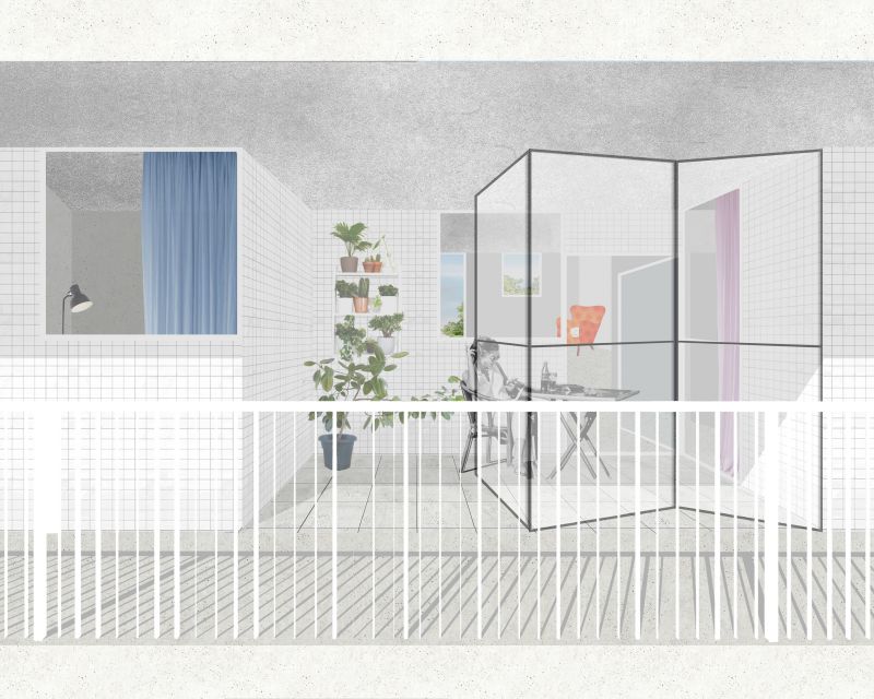 242 Ostend Social Housing Gallery