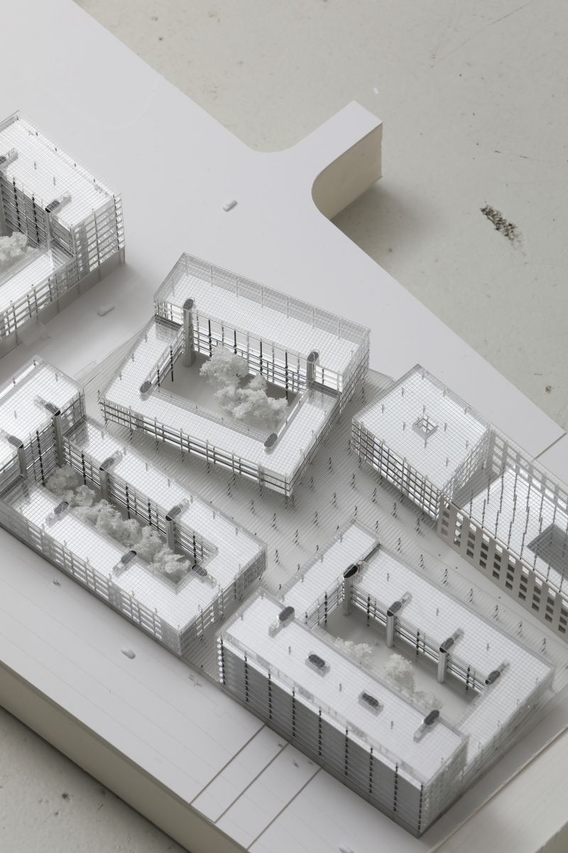 246 Citygate Brussels Model 02 Cxdga Baukunst Bruther