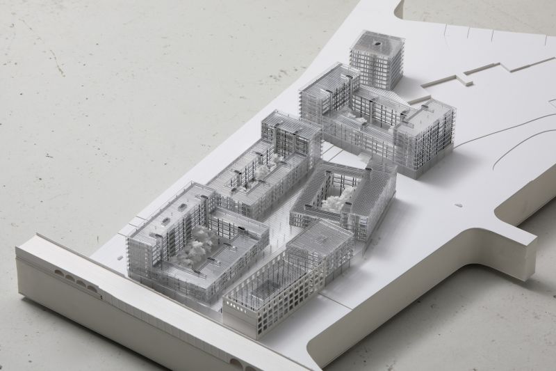 246 Citygate Brussels Model 03 Cxdga Baukunst Bruther