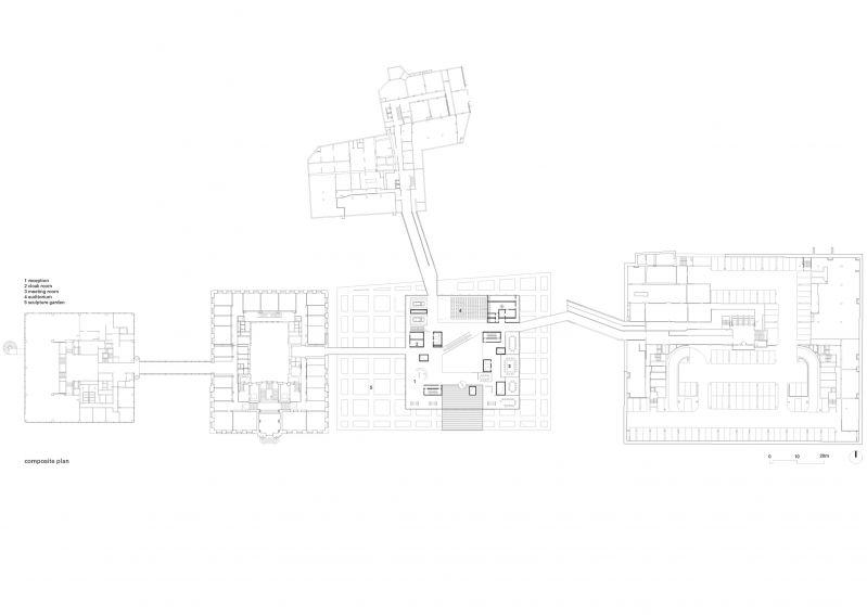 117 Swiss Re Headquarters Zurich Plan Composite