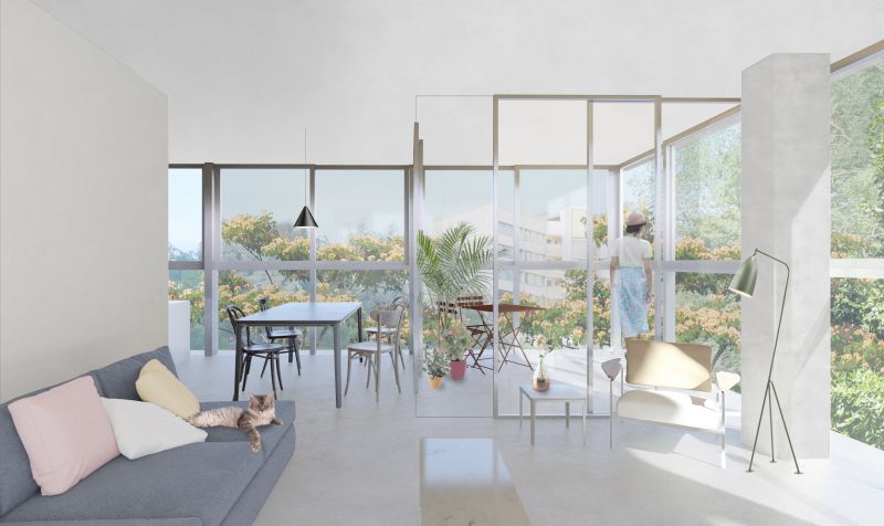 276 Van Overbeke Brussels Interior