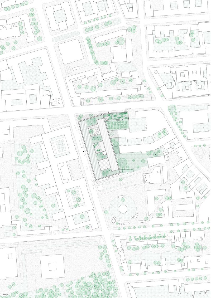 298 Berlin Site Plan B0 1 500