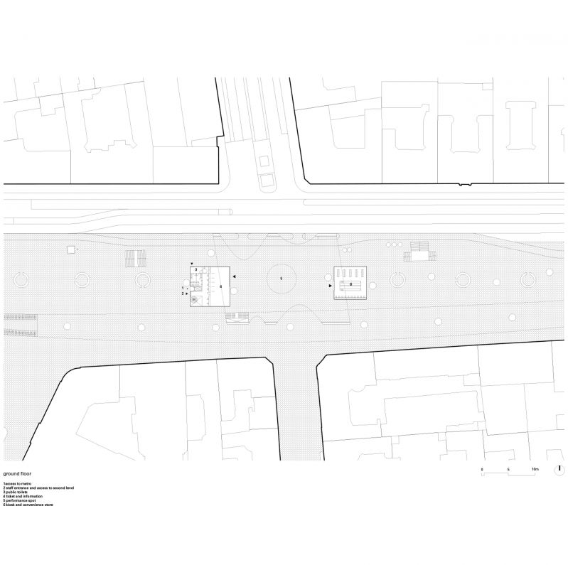 122 Norreport Station Copenhagen Floor 0