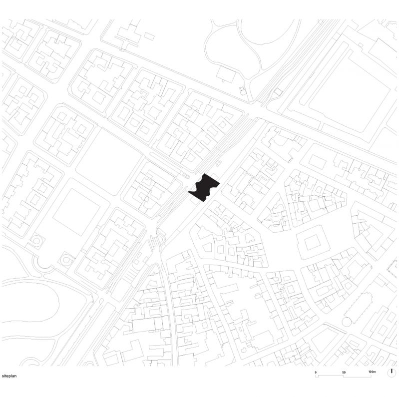 122 Norreport Station Copenhagen Site 1000