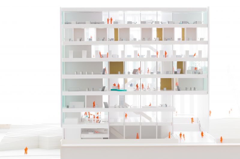 210 Learning Centre Brussels Model Cxdga Matthias Van Rossen 01