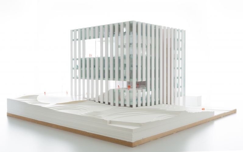 210 Learning Centre Brussels Model Cxdga Matthias Van Rossen 03